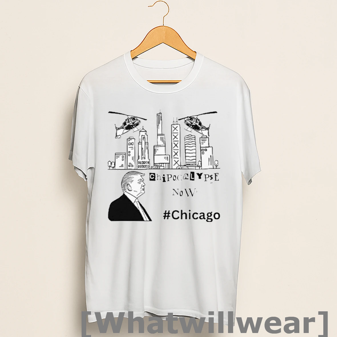 Official Trump Chipocalypse Now Chicago Department Of War Shirts