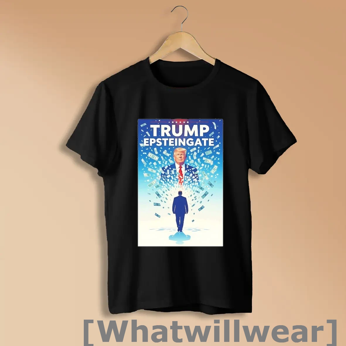 Official Trump Epsteingate Cashes Shirts