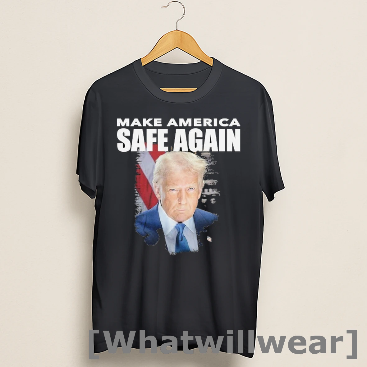 Official Trump Make America Safe Again Shirts