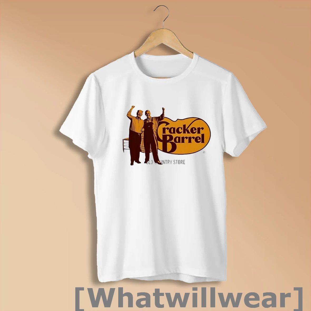 Official Trump Dance Cracker Barrel Old Country Store Shirt Sweatshirt