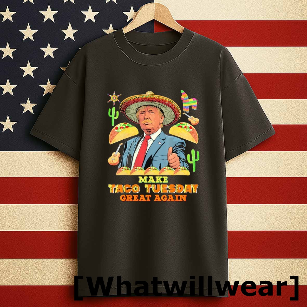 Official Trump Make Taco Tuesday Great Again Tshirts Sweater