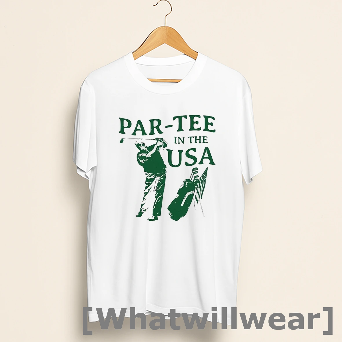 Official Trump Playing Golf Par Tee In The Usa Shirts