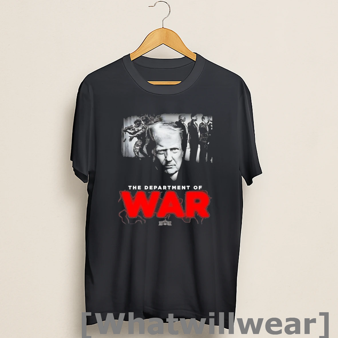 Official Trump The Department Of War Shirts