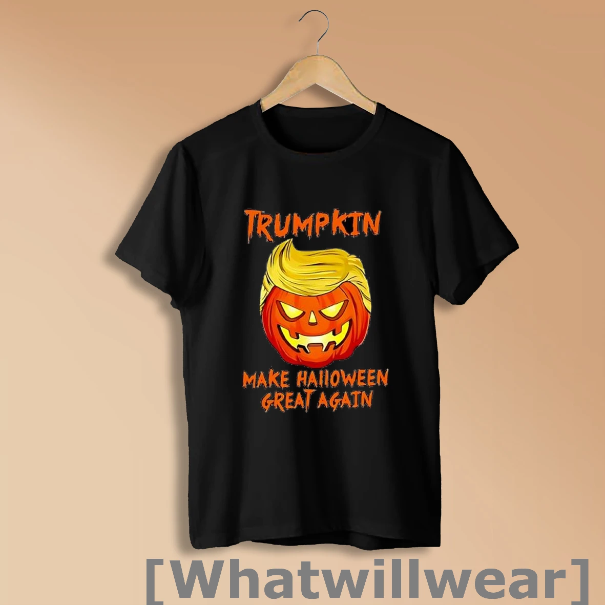 Official Trumpkin Make Halloween Great Again President Trump Shirt Sweatshirt