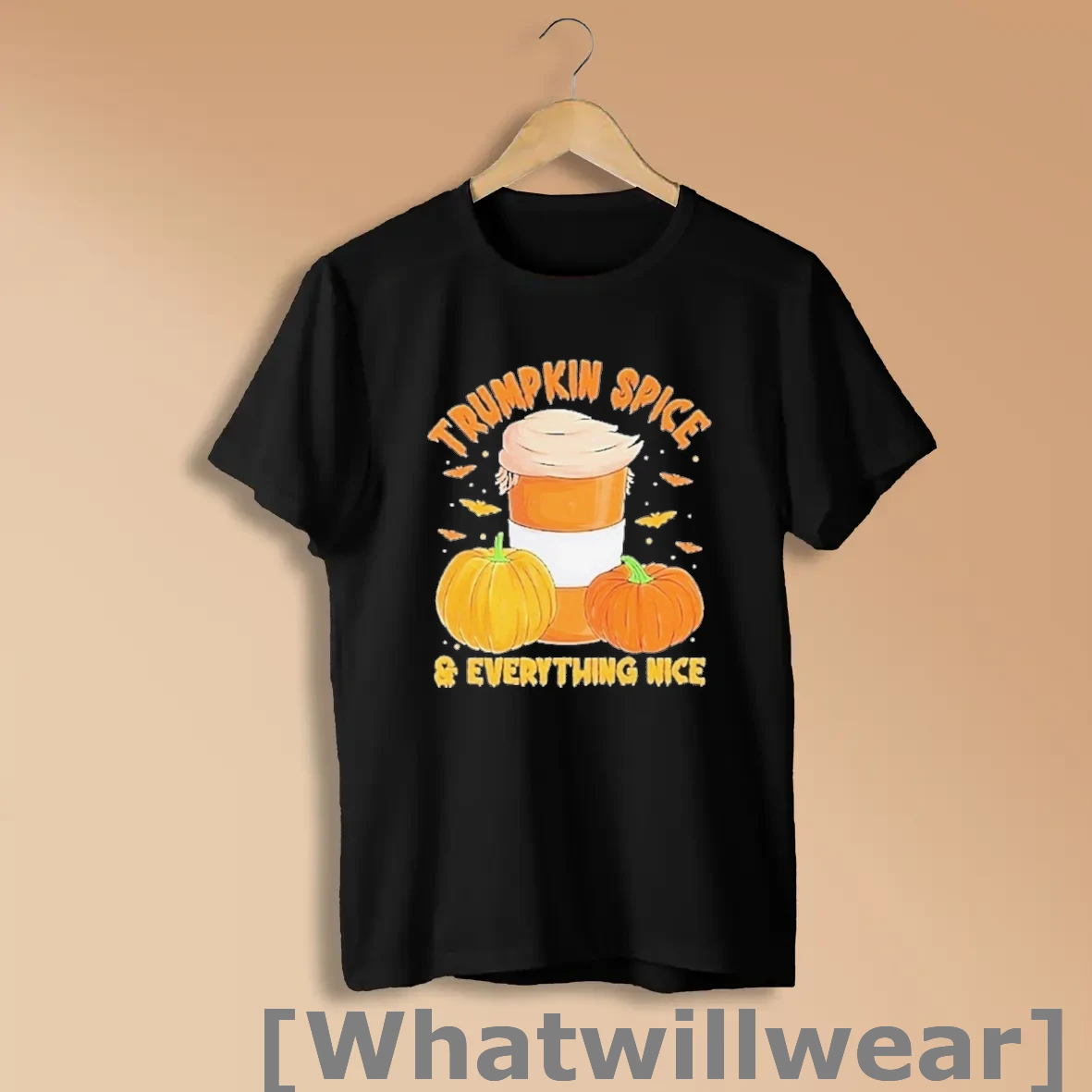 Official Trumpkin Spice Everything Nice Halloween Trump Shirts