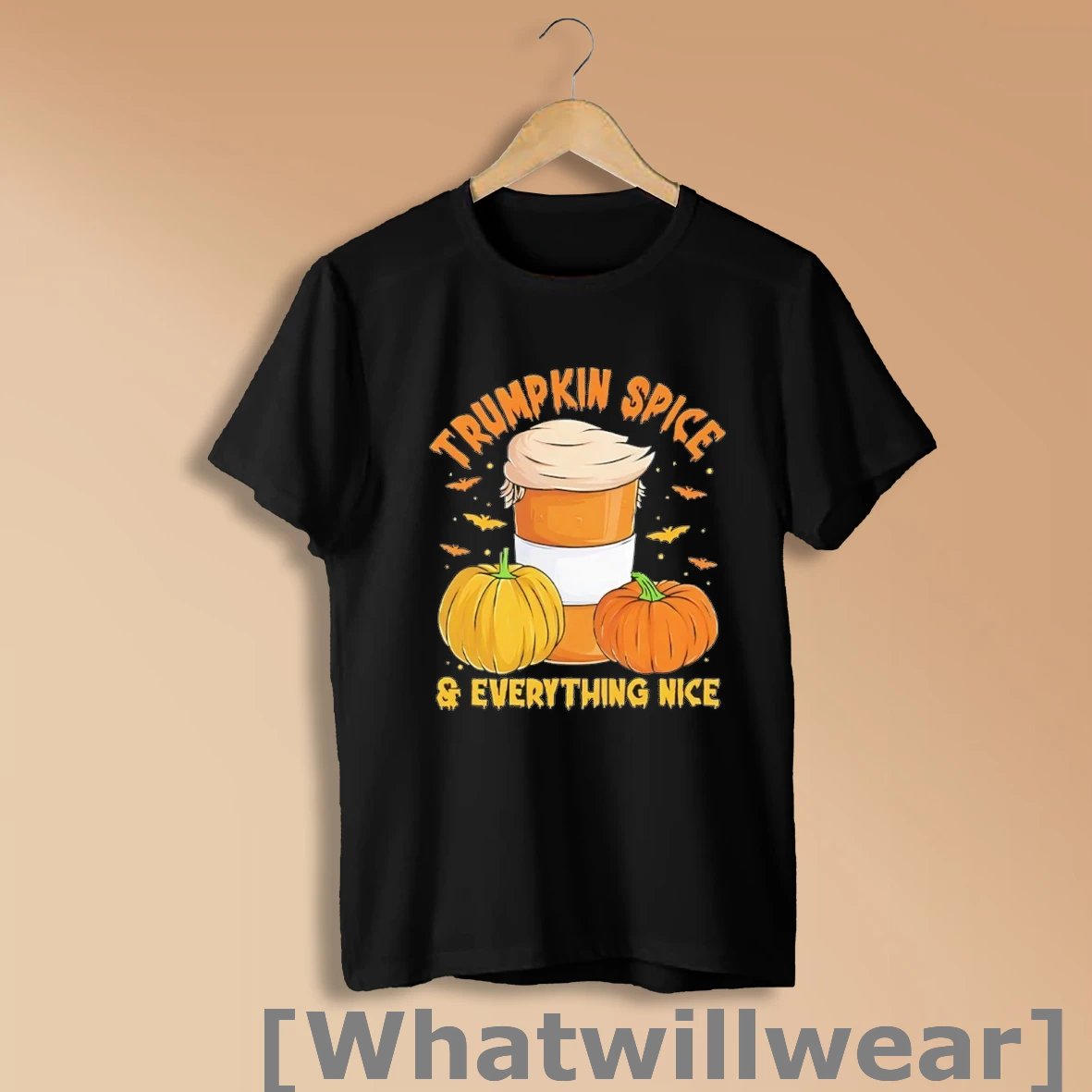 Official Trumpkin Spice And Everything Nice Halloween Trump Pumpkin Shirt Sweatshirt