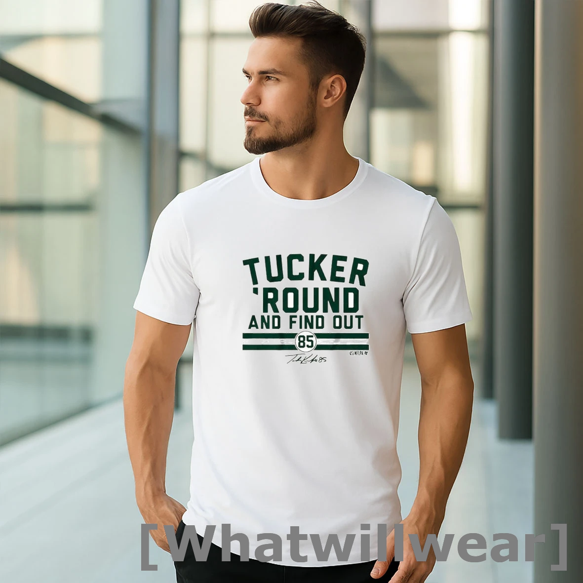 Official Tucker Kraft Tucker Round And Find Out Shirts