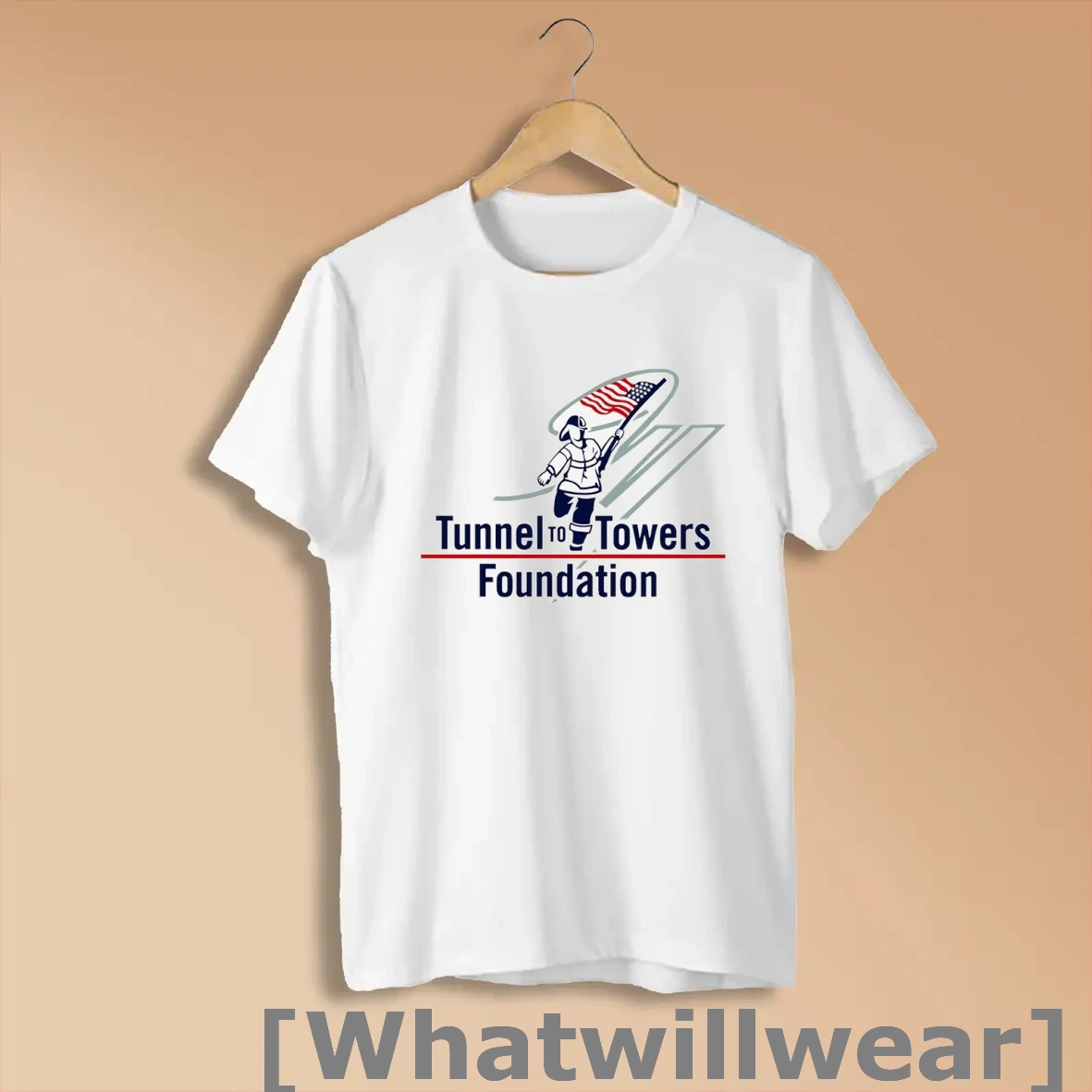 Official Tunnel To Towers Foundation Logo Shirts