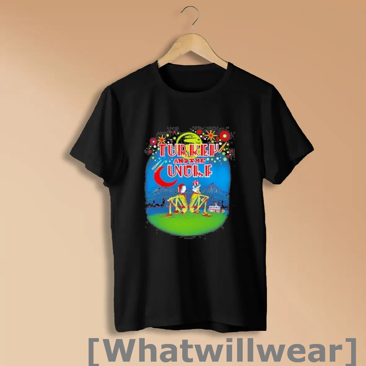 Official Turkey And The Wolf A Lil Crescent City Connection 2025 Shirts