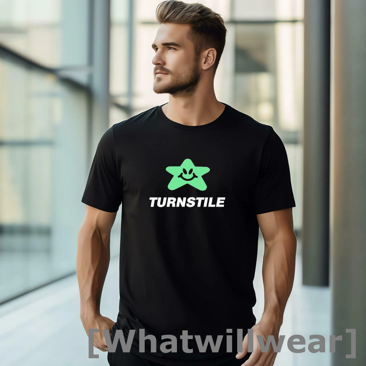 Official Turnstile Stars Tshirts Sweater