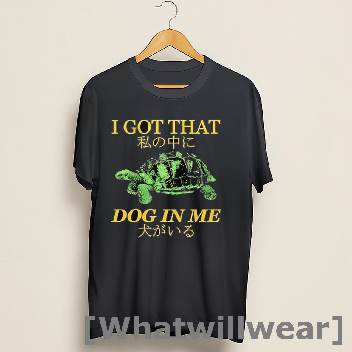 Official Turtle I Got That Dog In Me Shirts