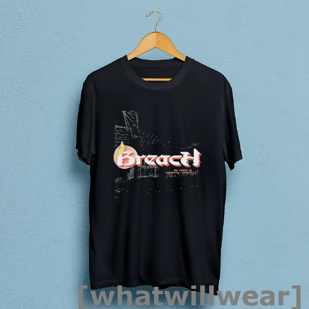 Official Twenty One Pilots Breach Alpharetta Peach Shirt Sweatshirt