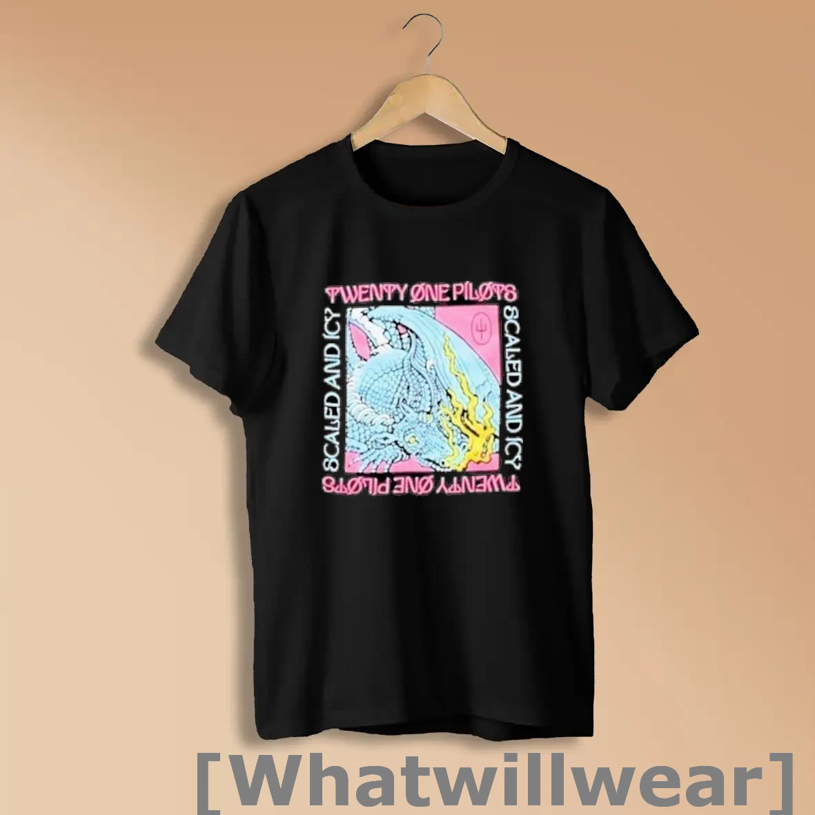 Official Twenty One Pilots Scaled And Icy Album Shirts