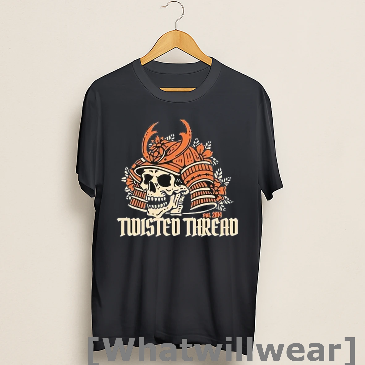 Official Twisted Thread Samurai Skull Shirts