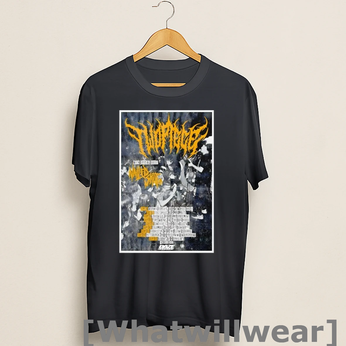 Official Two Piece September 2025 Shirts