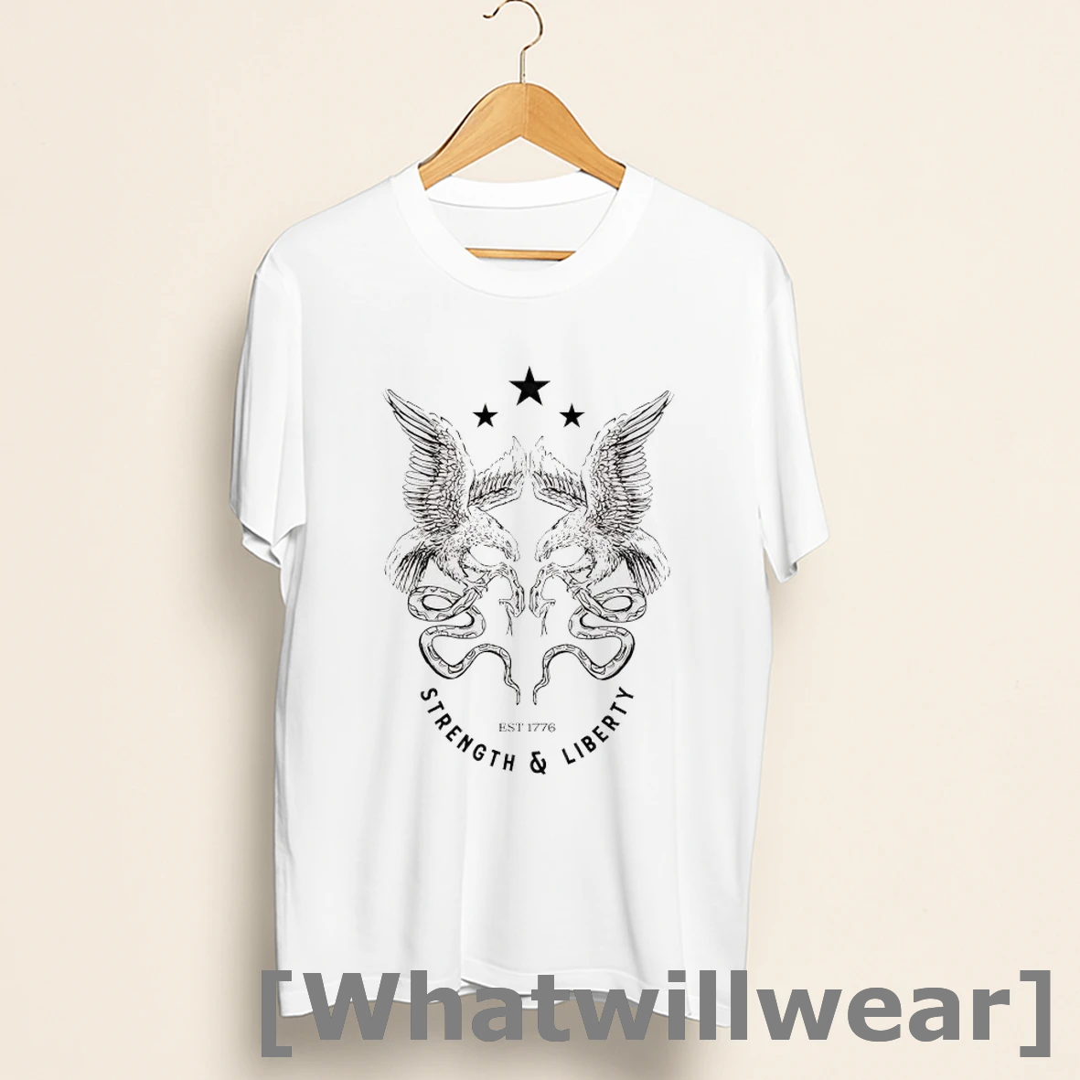 Official Two Eagles Strength And Liberty Est 1776 Shirts