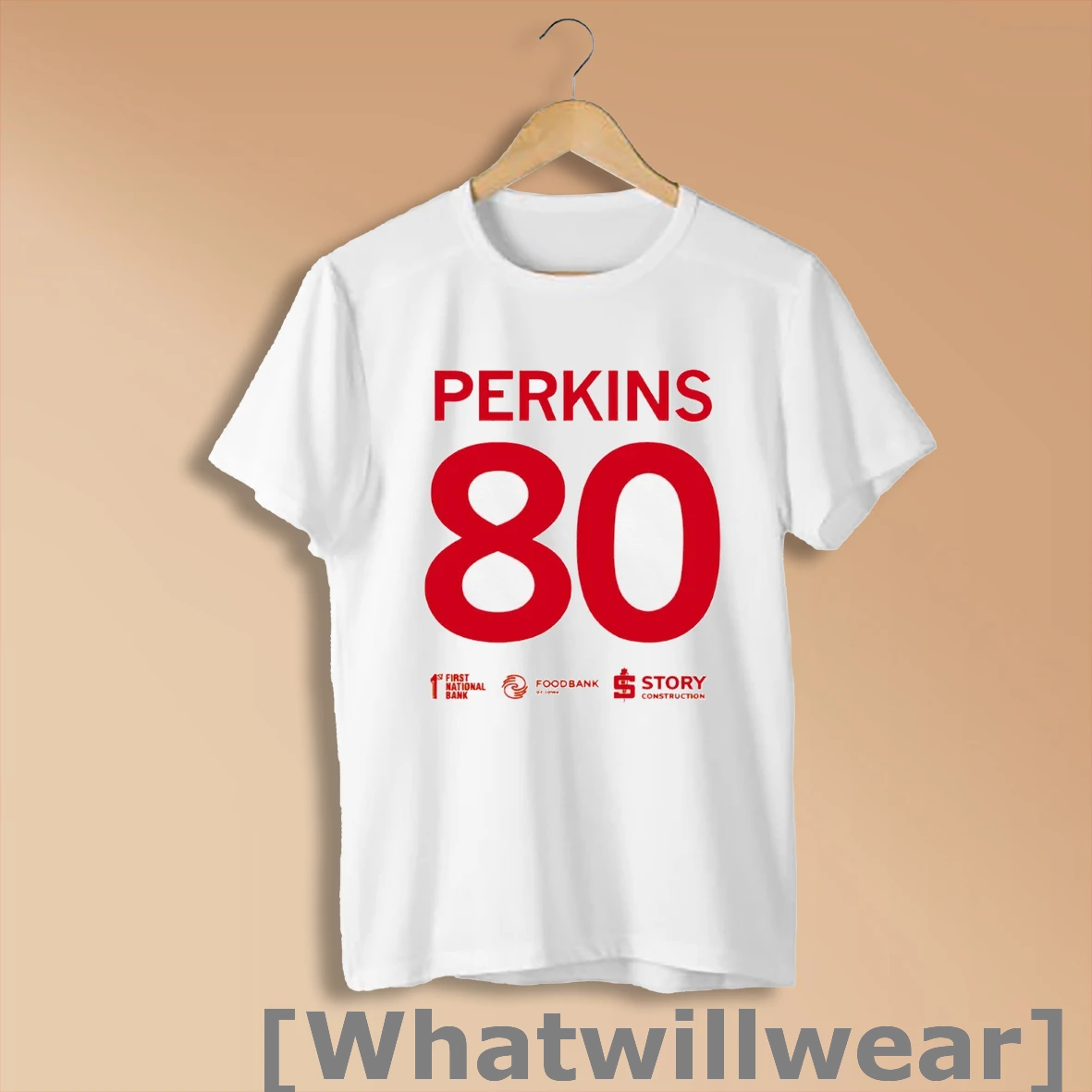 Official Tyler Perkins 80 T Shirt Sweatshirt
