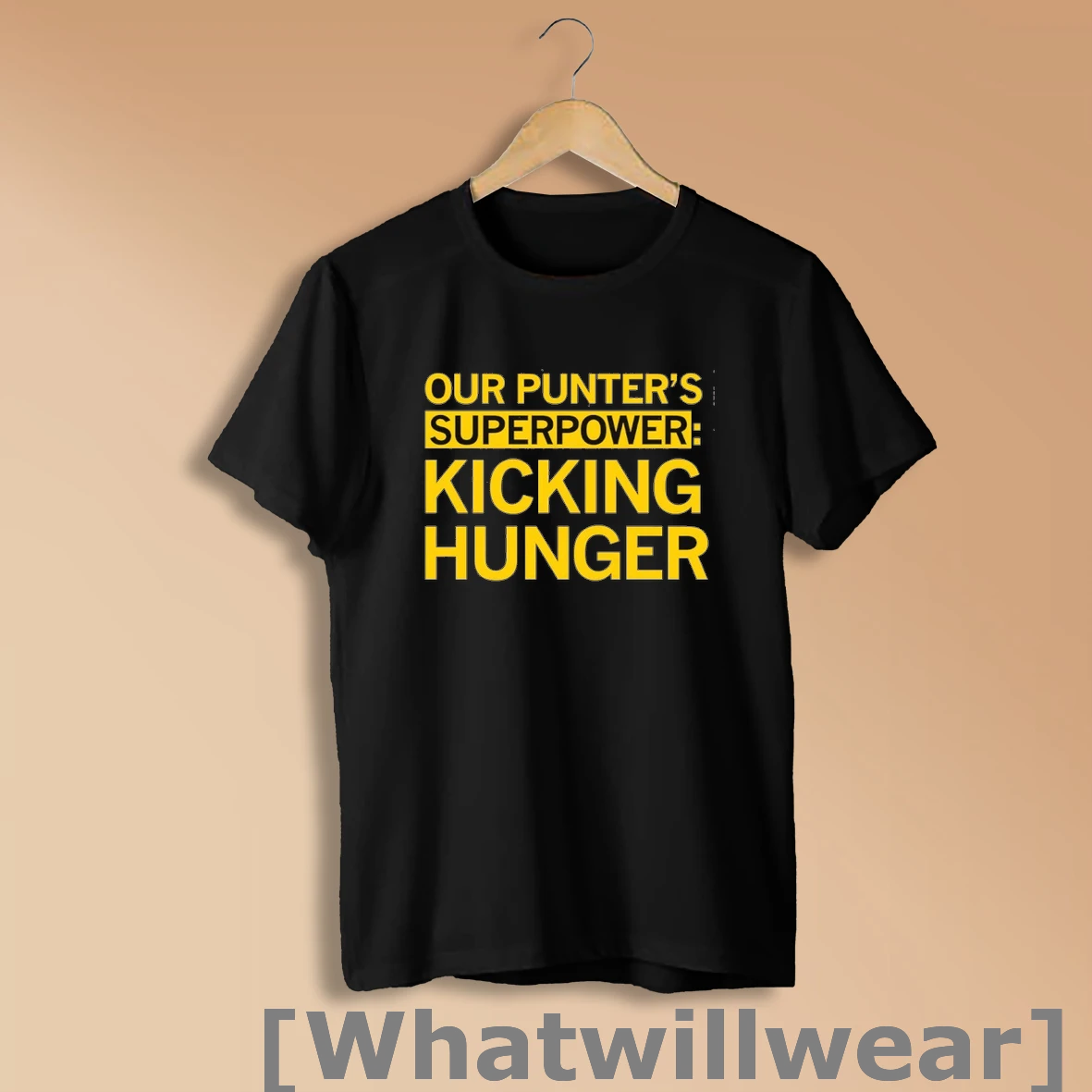 Official Tyler Perkins Our Punters Superpowere Kicking Hunger Shirt Sweatshirt