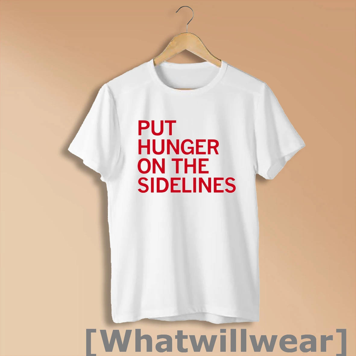 Official Tyler Perkins Put Hunger On The Sidelines T Shirt Sweatshirt