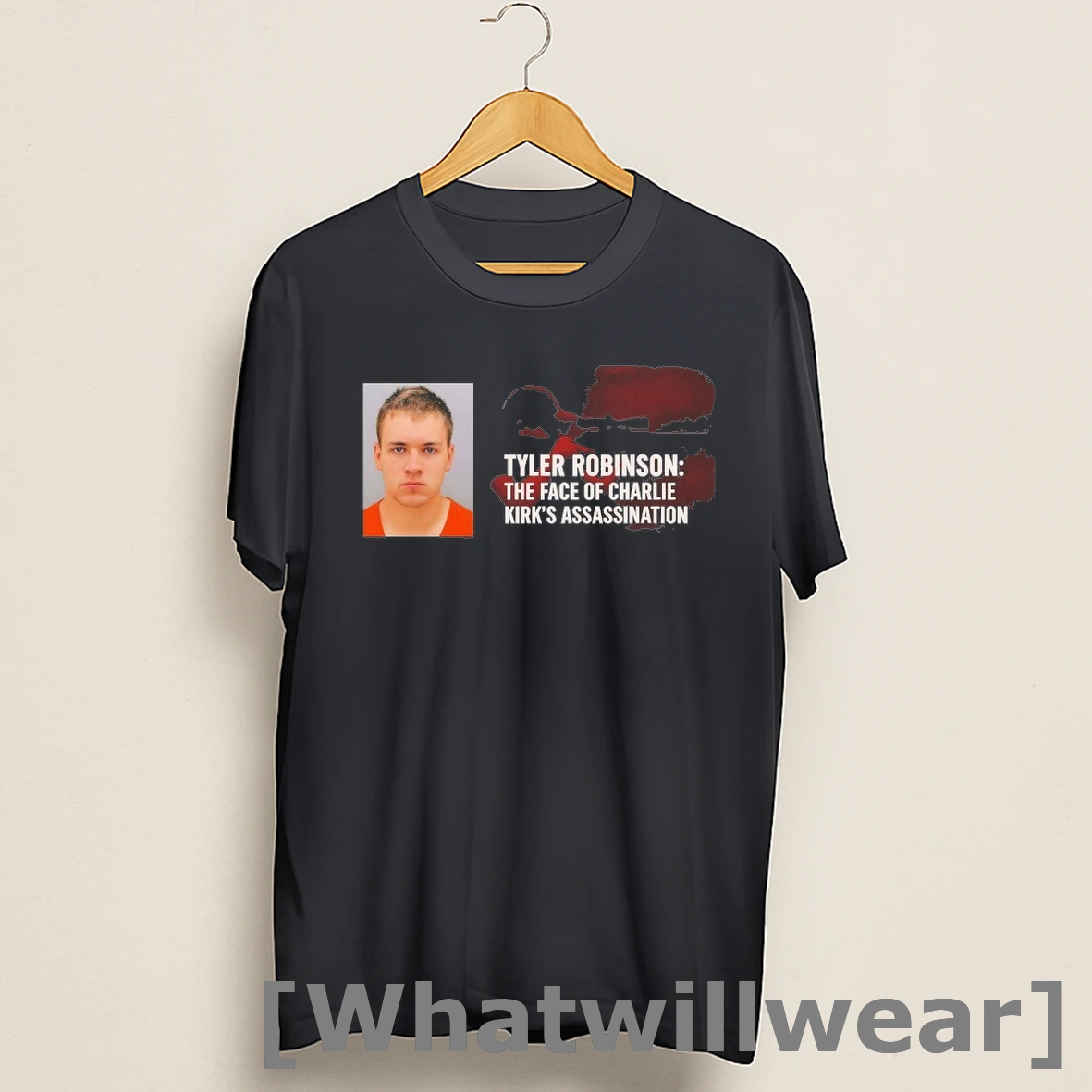 Official Tyler Robinson Charlie Kirks Assassination Shirts