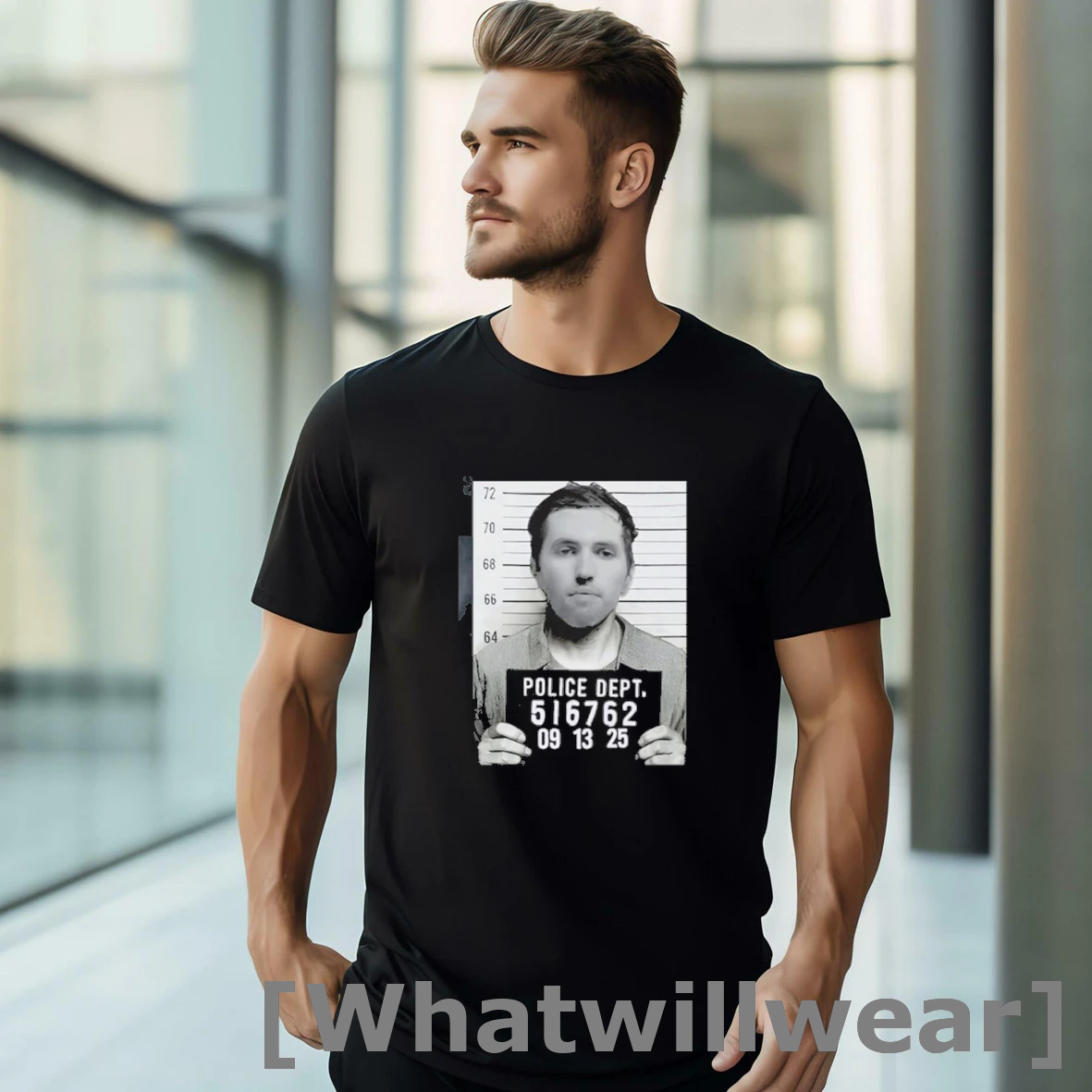 Official Tyler Robinson Mugshot Shot Charlie Kirk Shirts