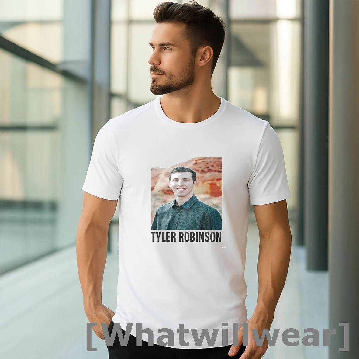 Official Tyler Robinson Photo Shirts