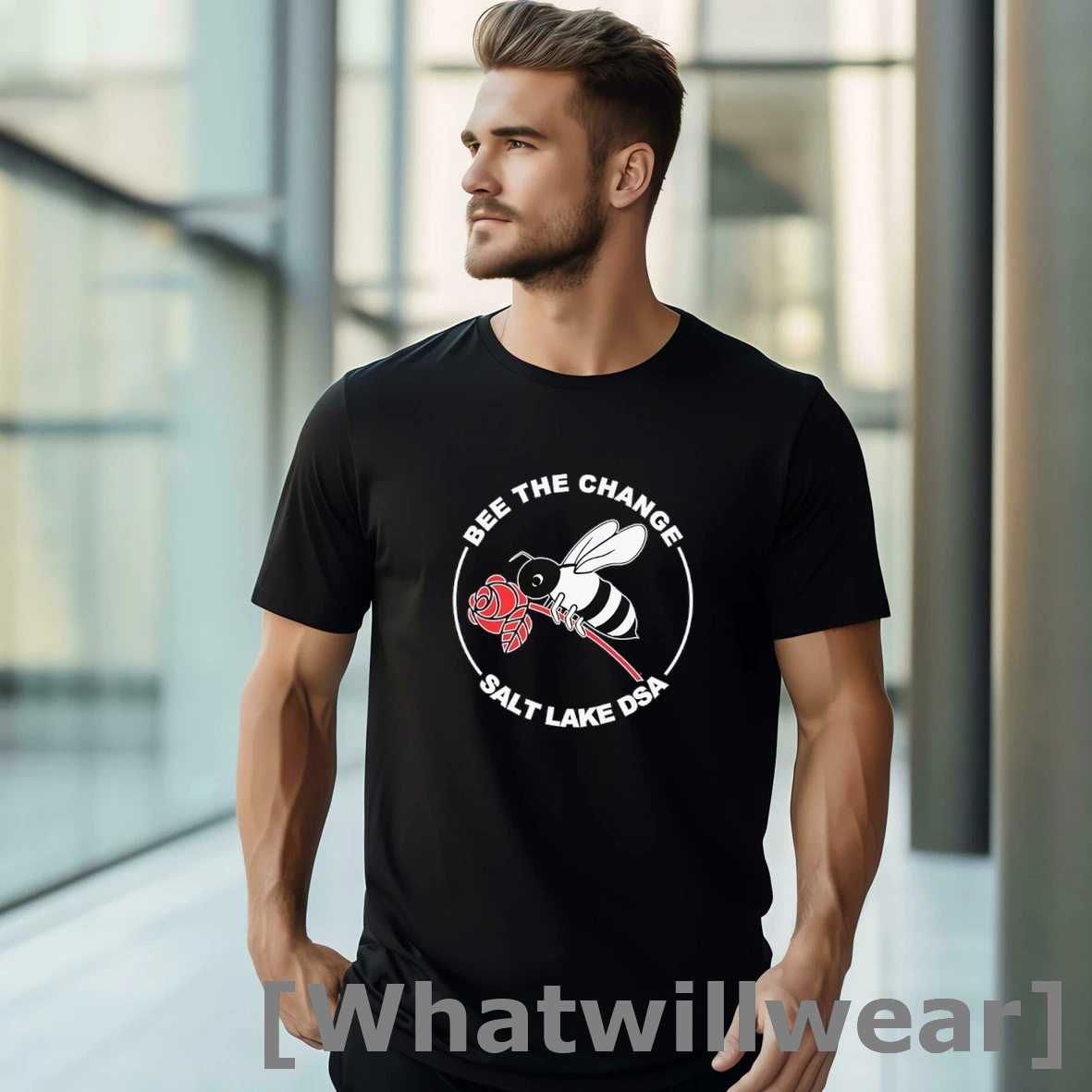 Official Tyler Robinson Bee The Change Salt Lake Dsa Shirts