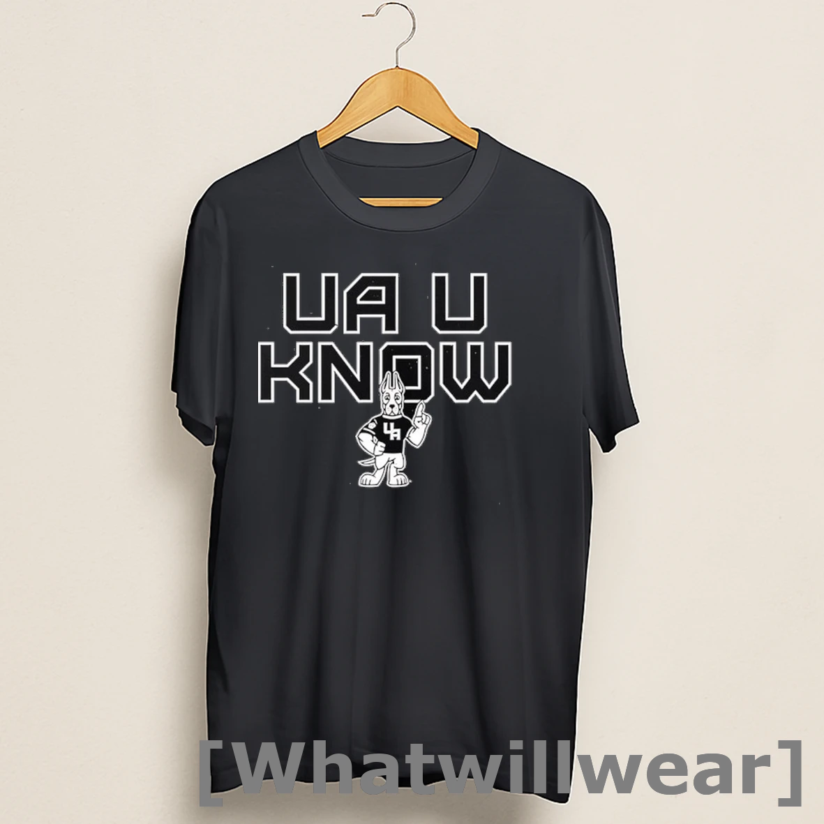 Official Ua U Know Albany Great Danes Logo Shirts