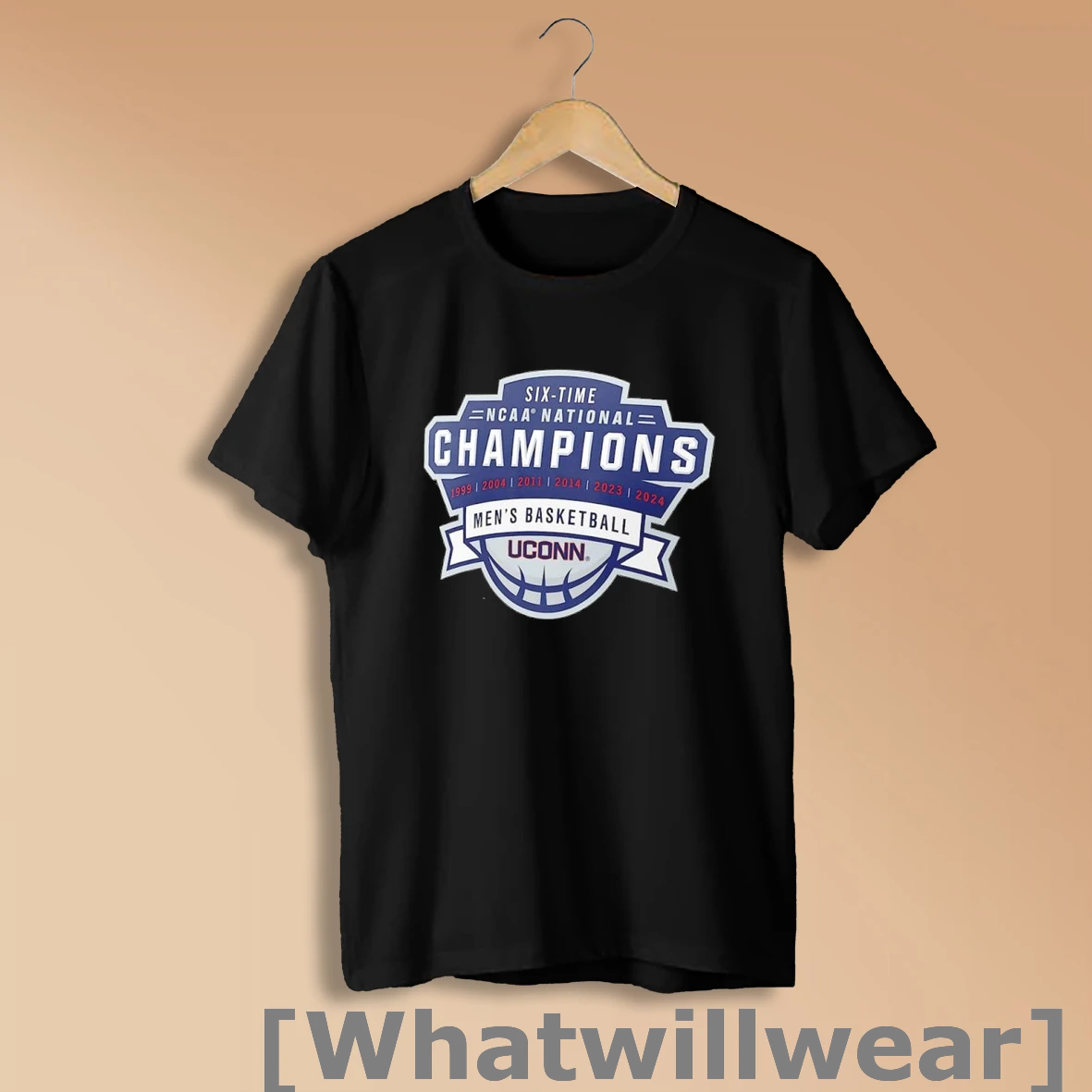 Official Uconn Huskies Six Time Ncaa National Champions Mens Basketball Shirt Sweatshirt