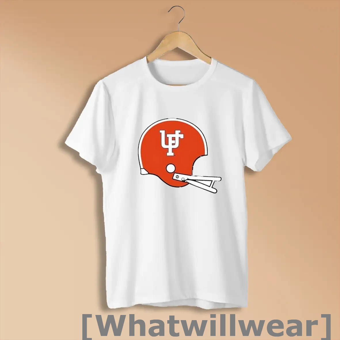 Official Uf Orange Helmet Shirts