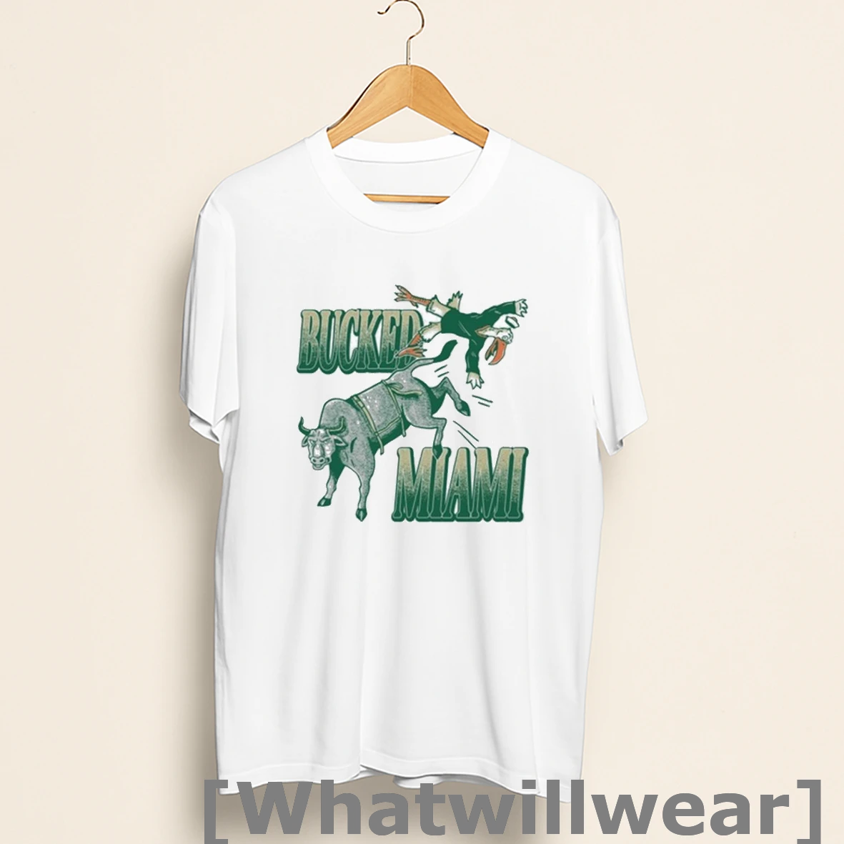 Official Usf Football Bucked Miami Shirts