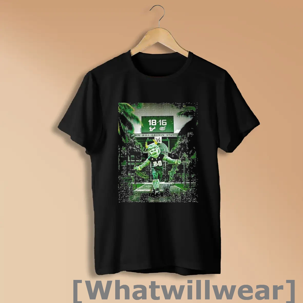 Official Usf Footballsilenced The Swamp Shirts