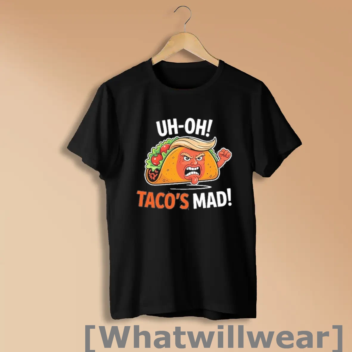 Official Uh Oh Tacos Mad Shirts