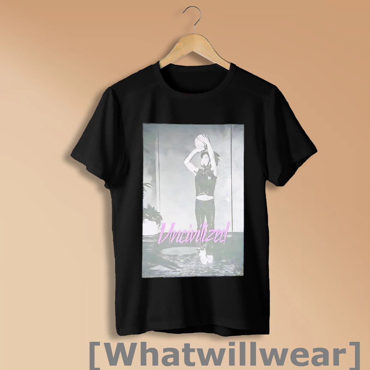 Official Uncivilized Purple Rain Shirt Sweatshirt