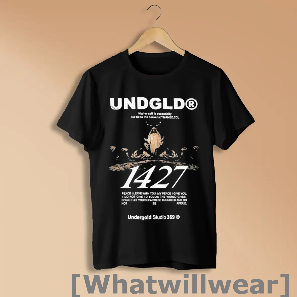 Official Undergold Gratia Plena Appearance Shirts