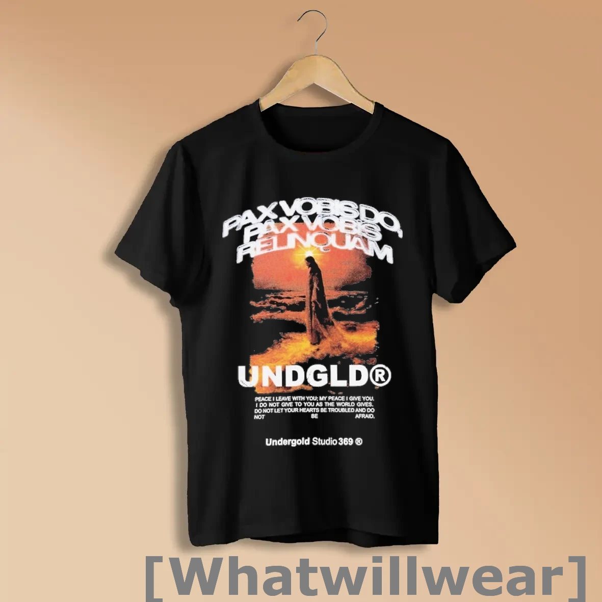 Official Undergold Gratia Plena Pax Vobis Do Pax Vobis Relinquam Shirts