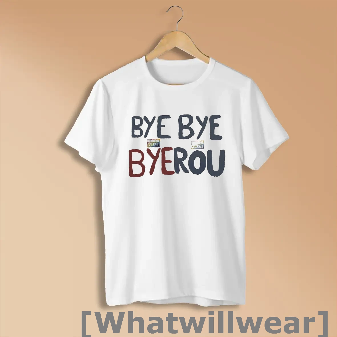 Official Union Pirate Bye Bye Byerou Bayrou Shirts