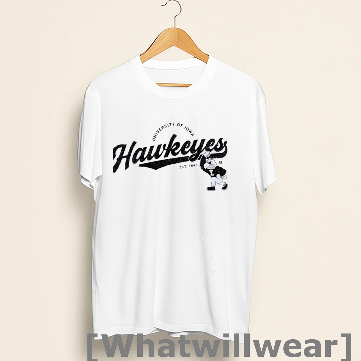 Official University Of Iowa Hawkeyes Logo Shirts