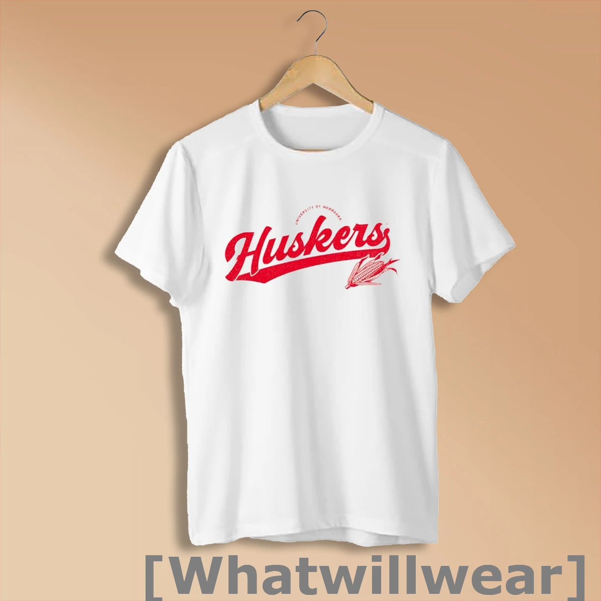 Official University Of Nebraska Huskers Vintage Logo Shirt Sweatshirt