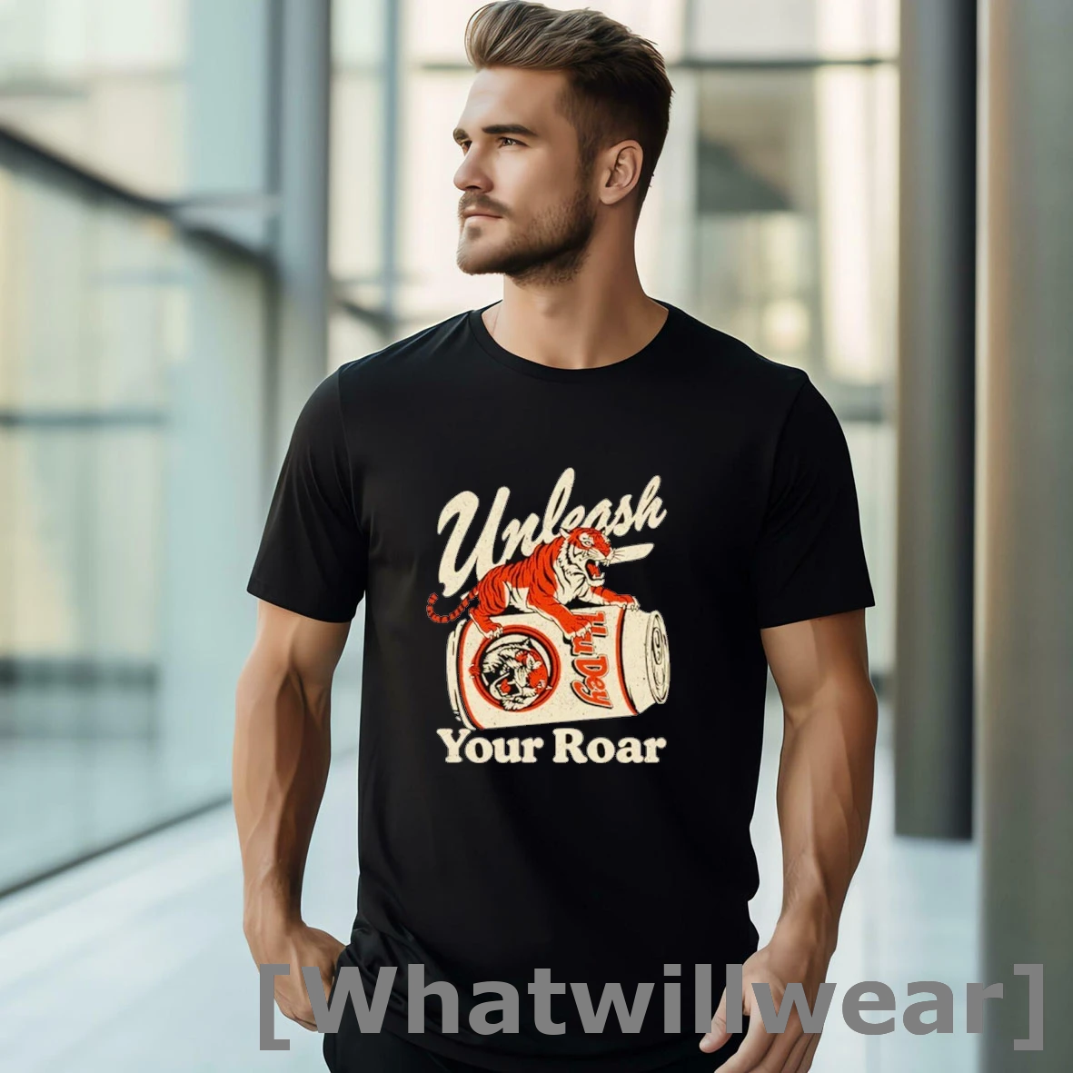 Official Unleash Your Roar Hudey 14 K Premium Beer Tshirts Sweater
