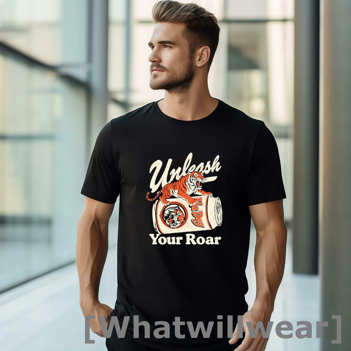 Official Unleash Your Roar Hudey Cincinnati Bengals Shirts