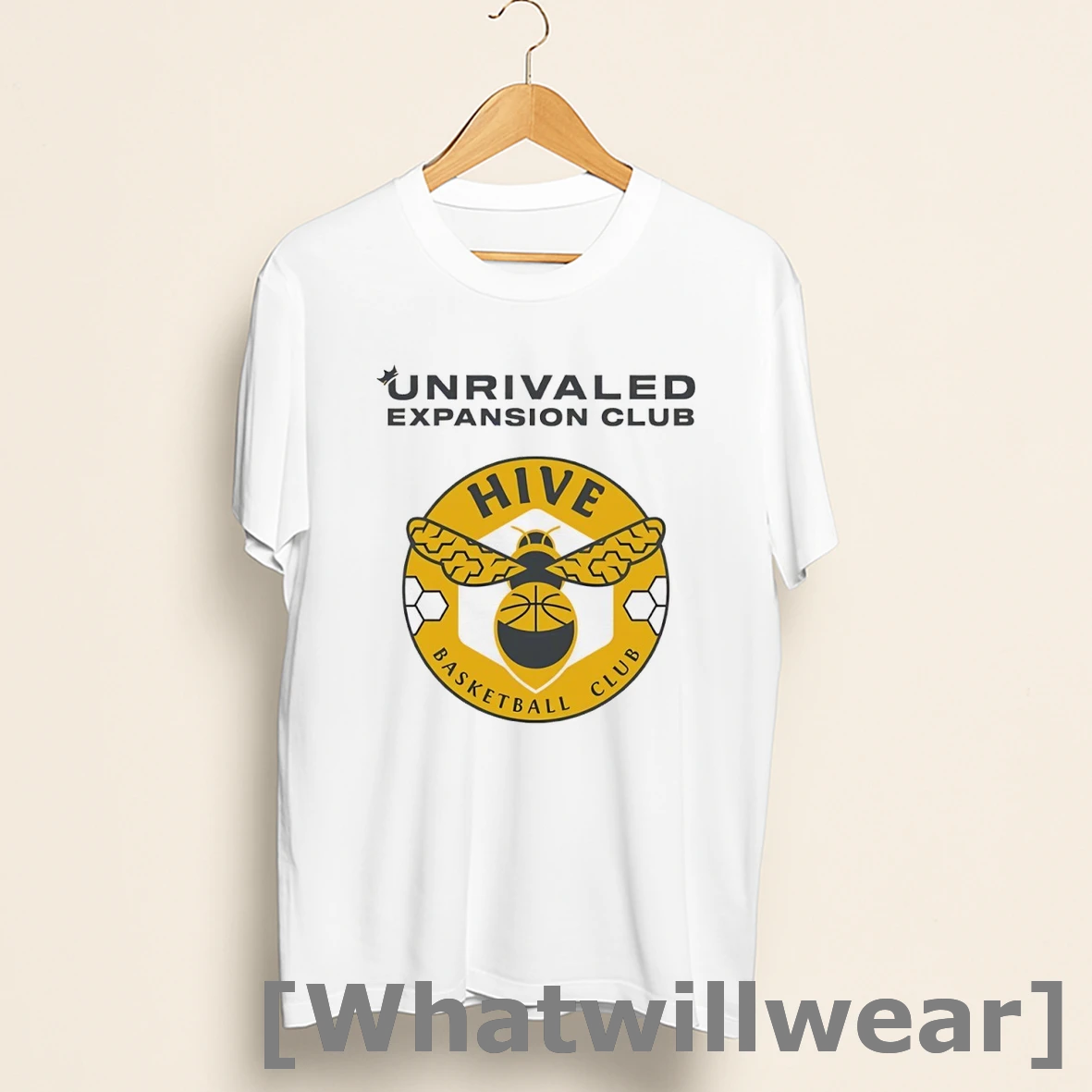 Official Unrivaled Expansion Club Hive Basketball Club Shirts