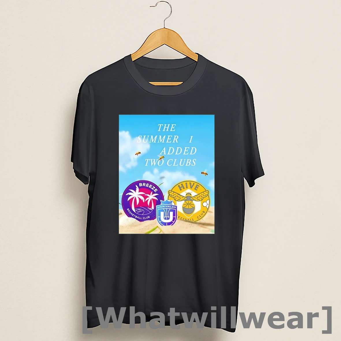 Official Unrivaled Adding Breeze Basketball Club And Hive Basketball Club Shirts