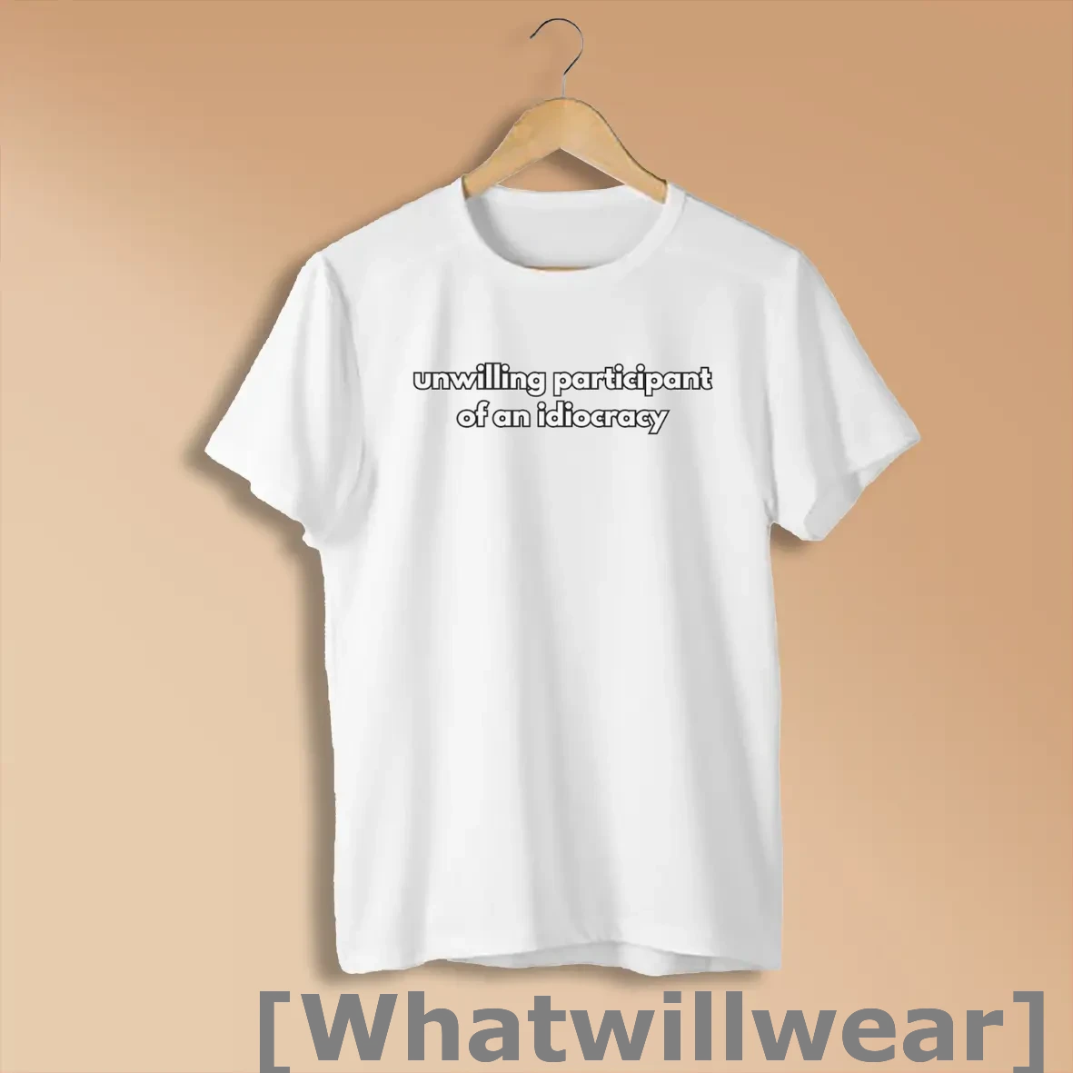 Official Unwilling Participant Of An Idiocracy Shirts