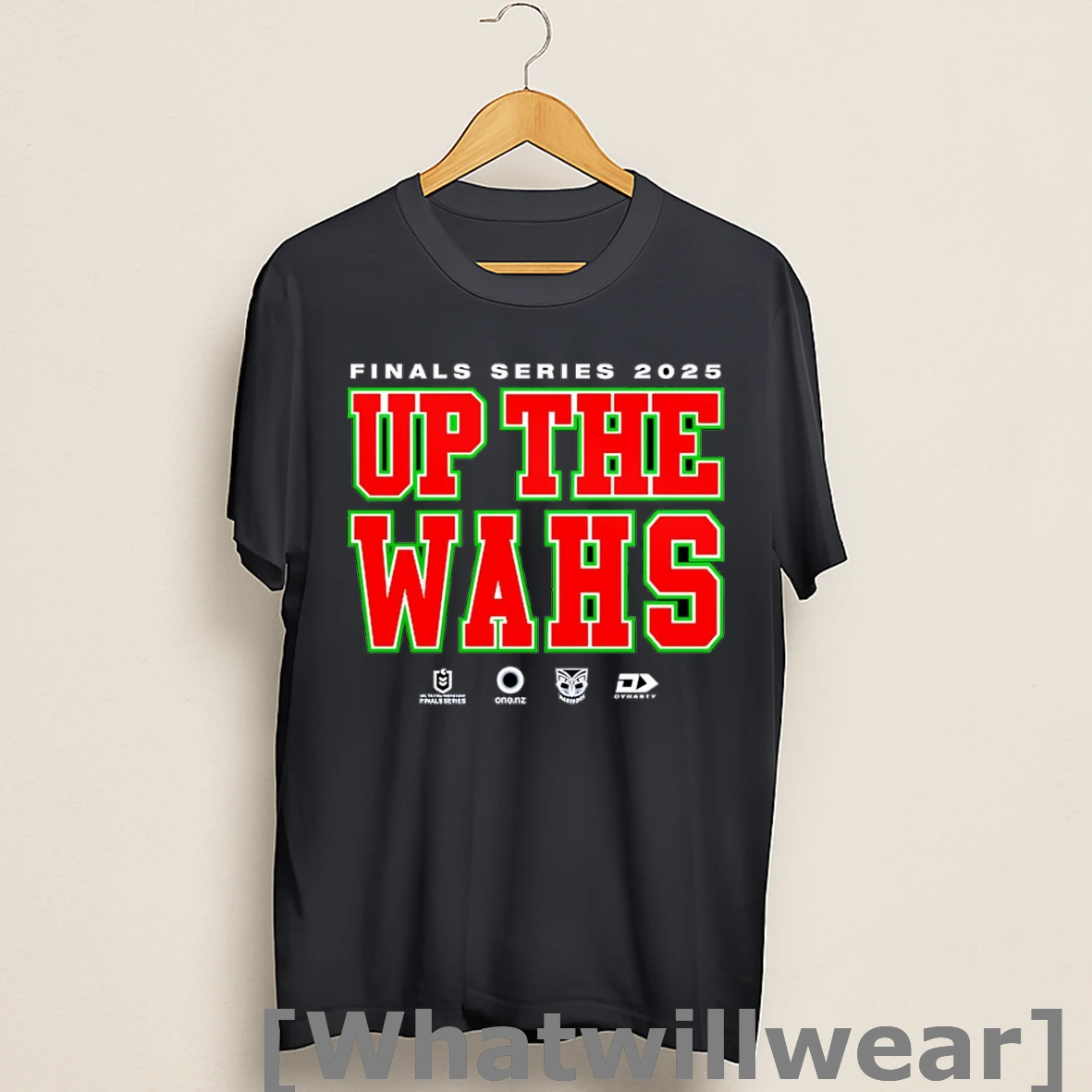Official Up The Wahs Finals Series 2025 Shirts