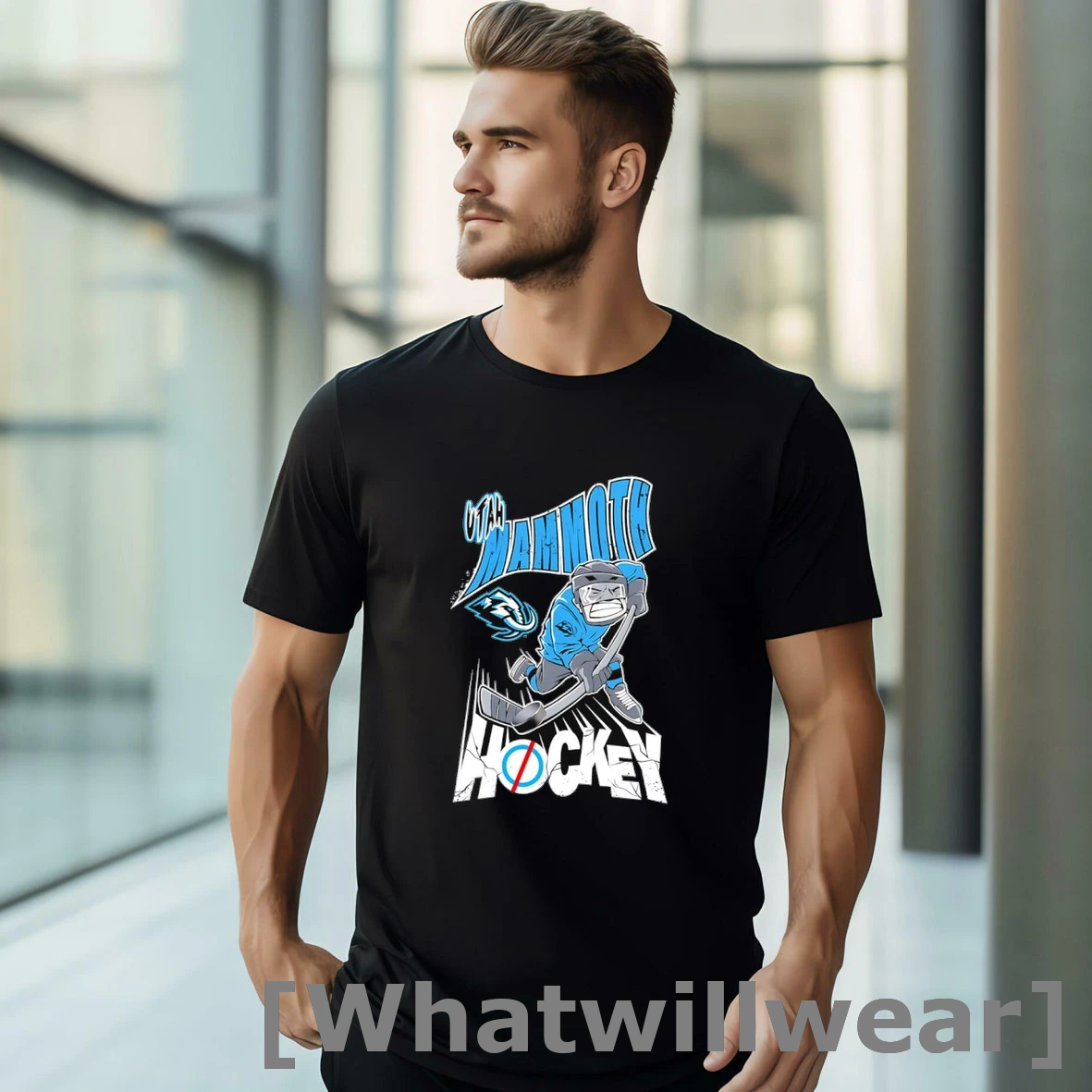 Official Utah Mammoth Hockey Tshirts Sweater