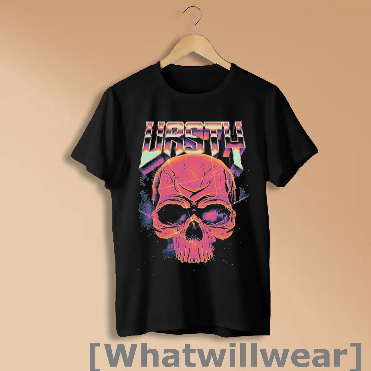 Official Vrsty Space Skull Shirts