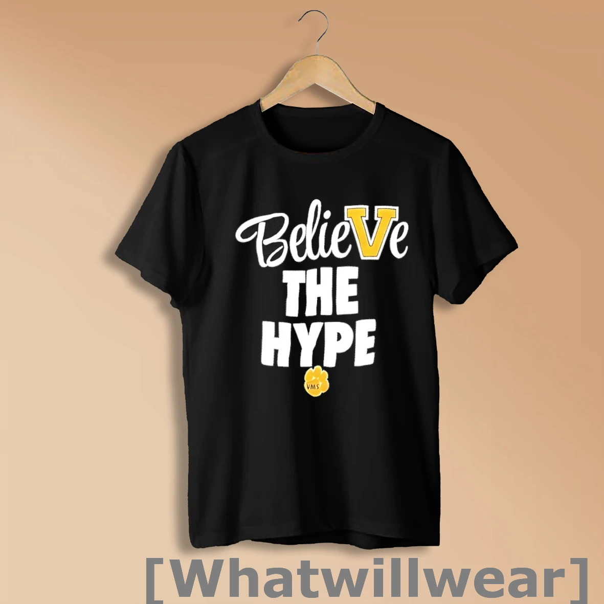 Official Valdosta Middle School Believe The Hype Shirt Sweatshirt