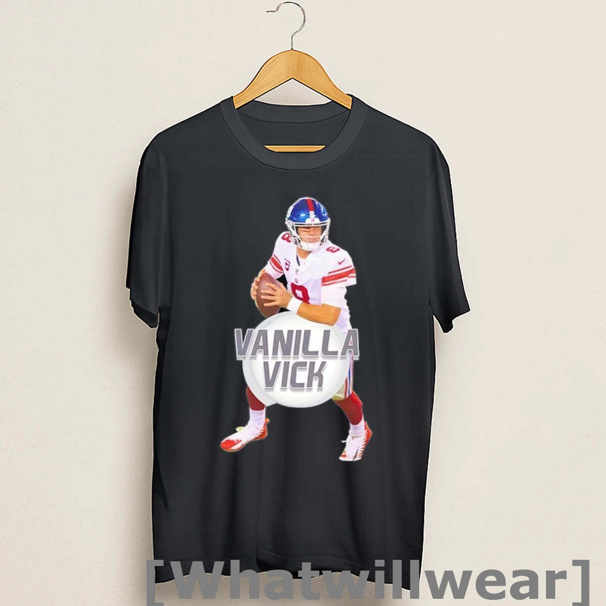 Official Vanilla Vick Daniel Jones New York Football Shirts