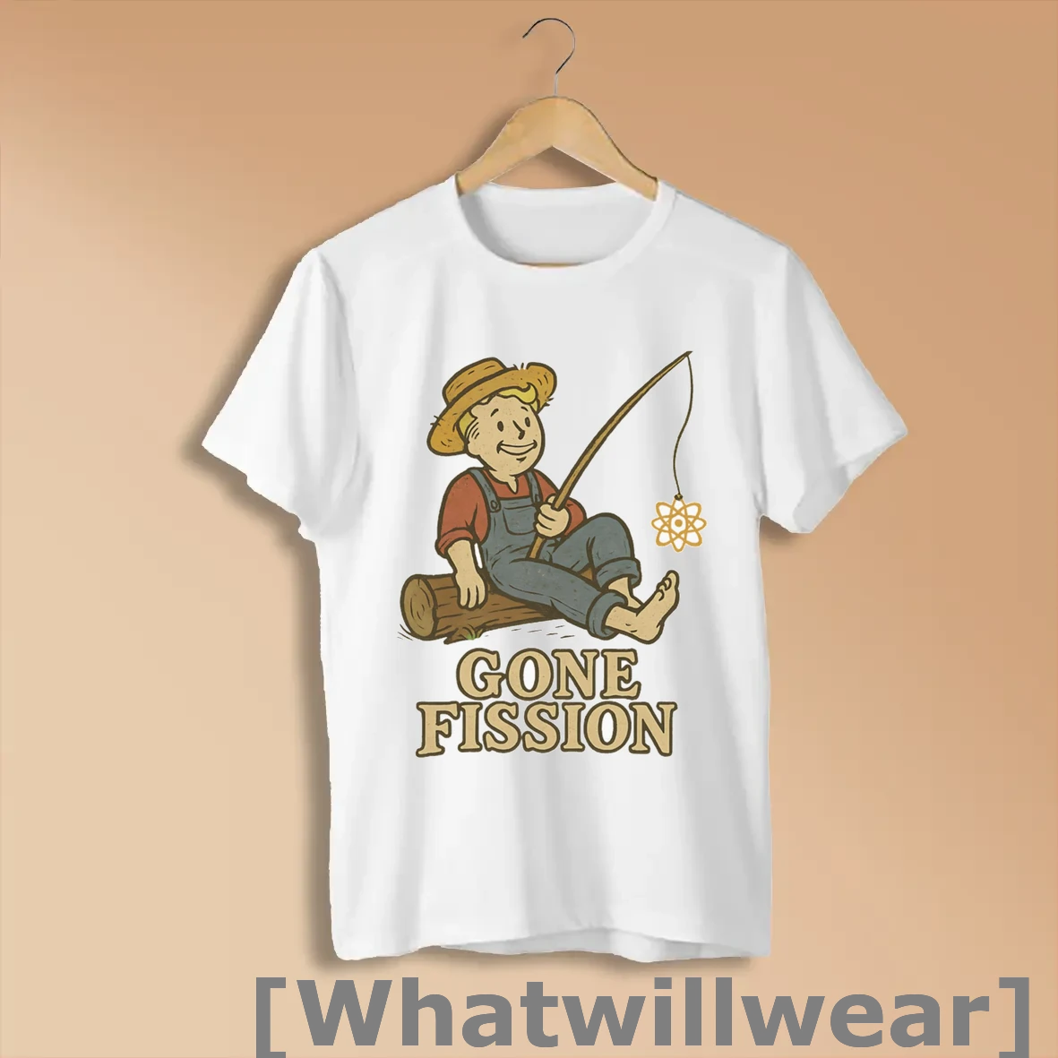 Official Vault Boy Gone Fission Shirts